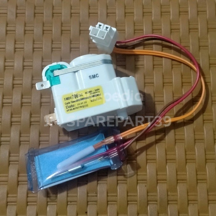 [ 1 SET ] TIMER DEFROST BIMETAL KULKAS LG INVERTER 2 PINTU