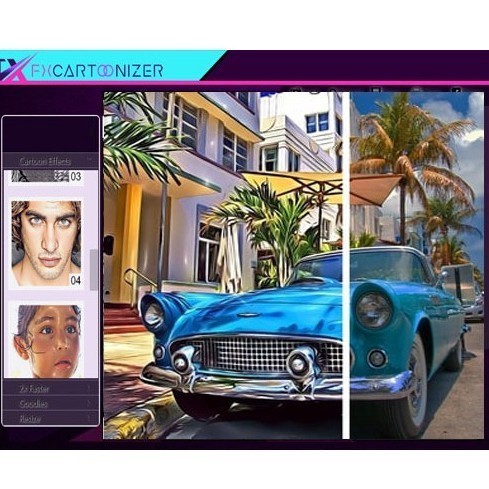 FX Cartoonizer Pro 2019 v1.4 Work