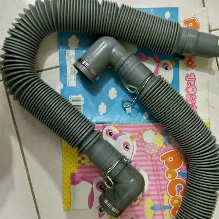 SELANG PEMBUANGAN AIR MESIN CUCI LG - SELANG MESIN CUCI DRAIN