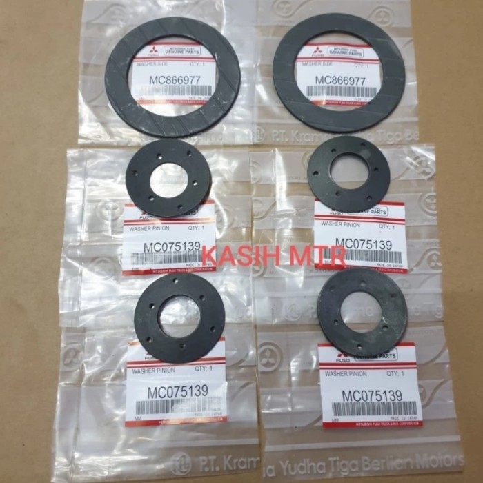 RING GIGI BOLU SET BESAR KECIL WASHER SIDE WASHER PINION PS125 CANTER