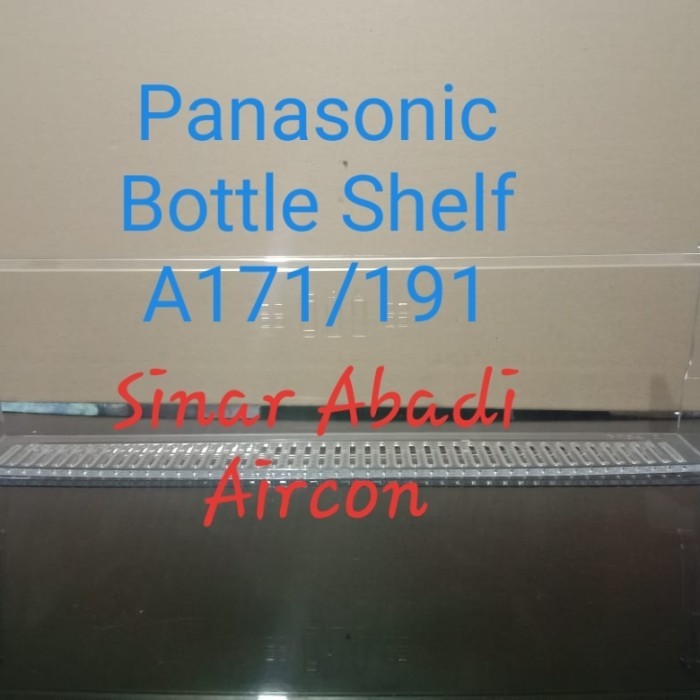 RAK PINTU BAWAH KULKAS PANASONIC 1 PINTU A171