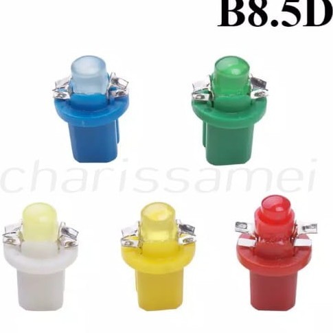 FITING LAMPU T5 DASHBOARD PANEL AC SPEEDOMETER B8,5D