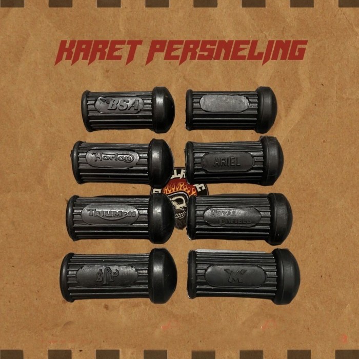 KARET GIGI PERSNELING MOTOR CLASSIC CUSTOM DLL