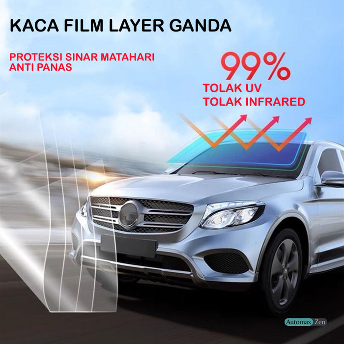 KACA FILM RIBEN TOLAK PANAS ANTI UV ANTI INFRARED MOBIL RUANGAN