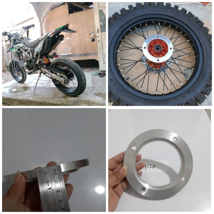 SPACER GIR BELAKANGKAWASAKI KLX ADAPTOR GEAR KLX SPACER GIR KLX
