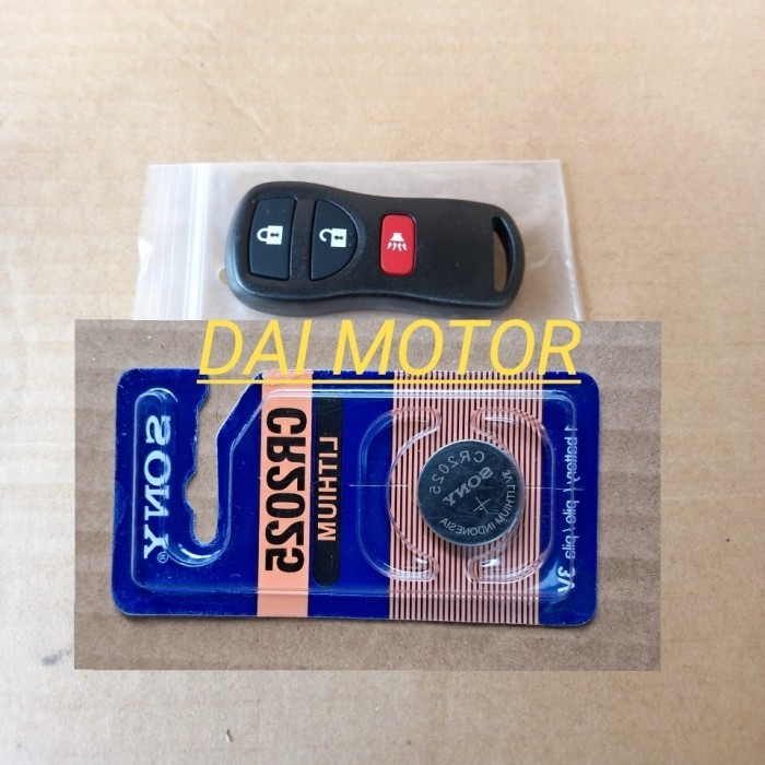 BATERAI REMOTE NISSAN GRAND LIVINA ORIGINAL