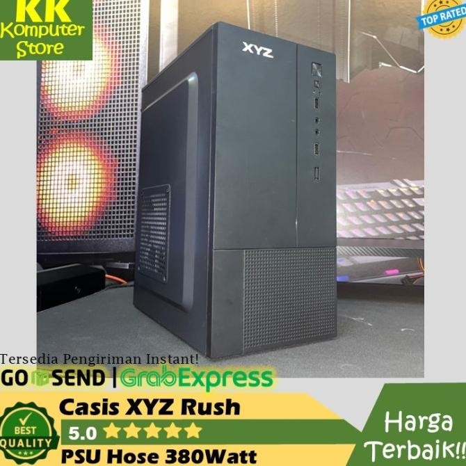 Komputer CASING PC CASE PC SPC STANDART SKMC 2001 / 2002 / 2003 + PSU 450W