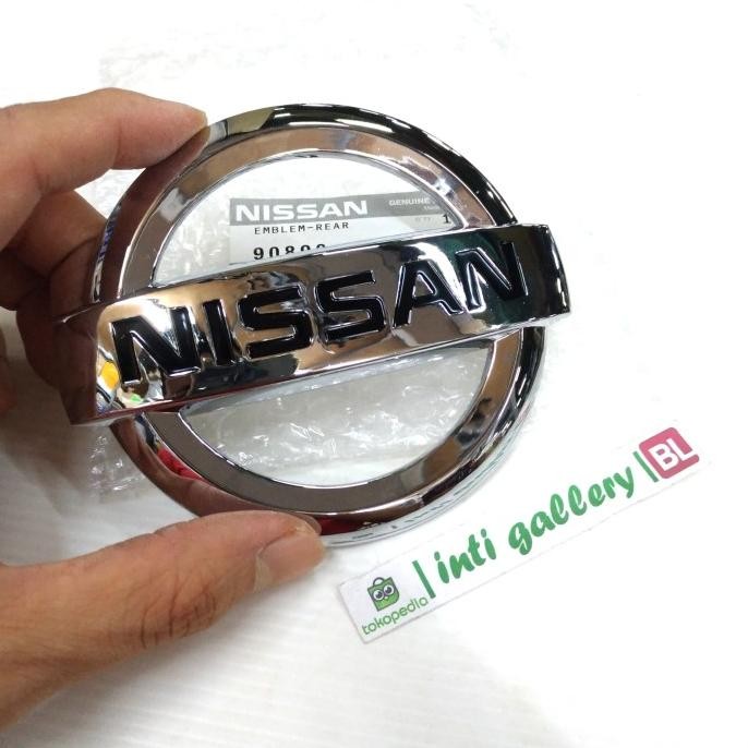 Emblem Logo Belakang Bagasi Nissan Juke OEM Quality