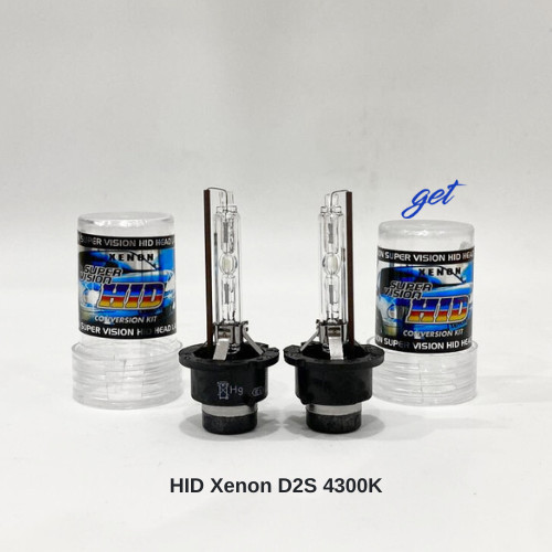 BOHLAMP LAMPU HID XENON D2S D2R D2C 4300K 6000K UNIVERSAL