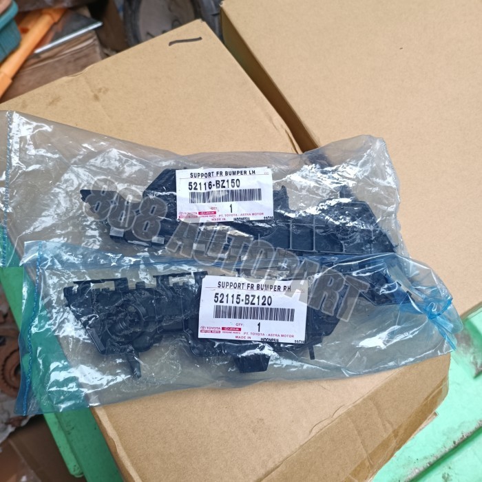 BREKET BRACKET BUMPER DEPAN AVANZA XENIA 2015-2020 ORIGINAL