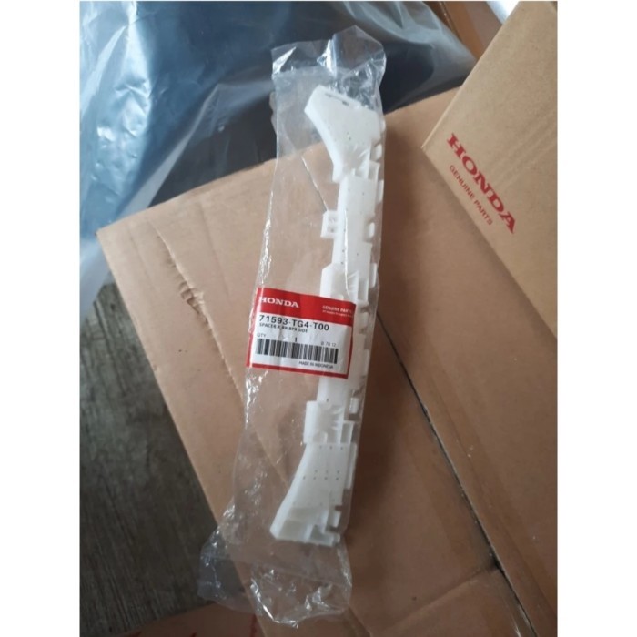 BRACKET BREKET BUMPER BELAKANG BRIO 2019 2020 2021 ORIGINAL