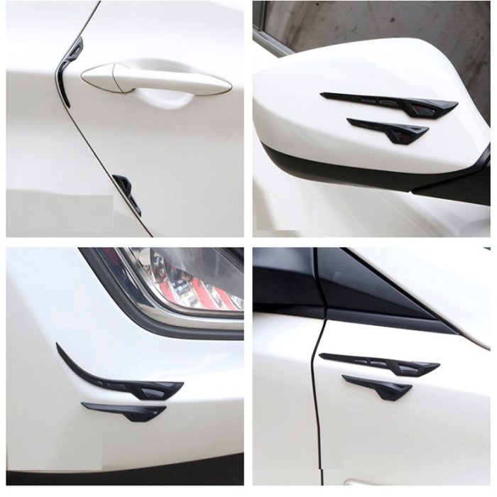 8PCS PELINDUNG BUMPER SPION BODY DOOR GUARD PINTU MOBIL BRIO