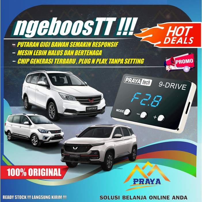 9Drive 9 Drive Piggyback Remap Ecu Wuling Almaz Cortez Confero