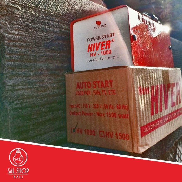 INVERATOR SOFT START HIVER ANTI JEGLEK MURAH