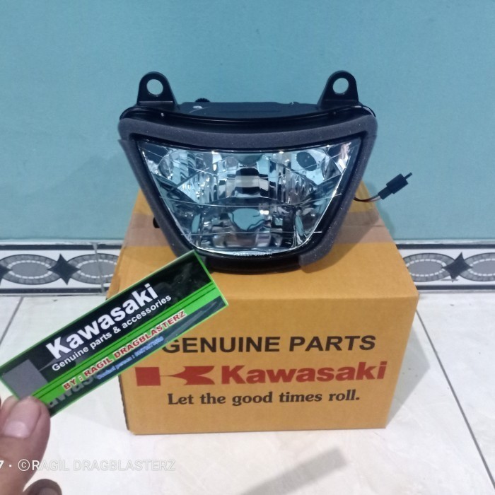 Reflektor Atau Headlamp Ninja Rr Old Original