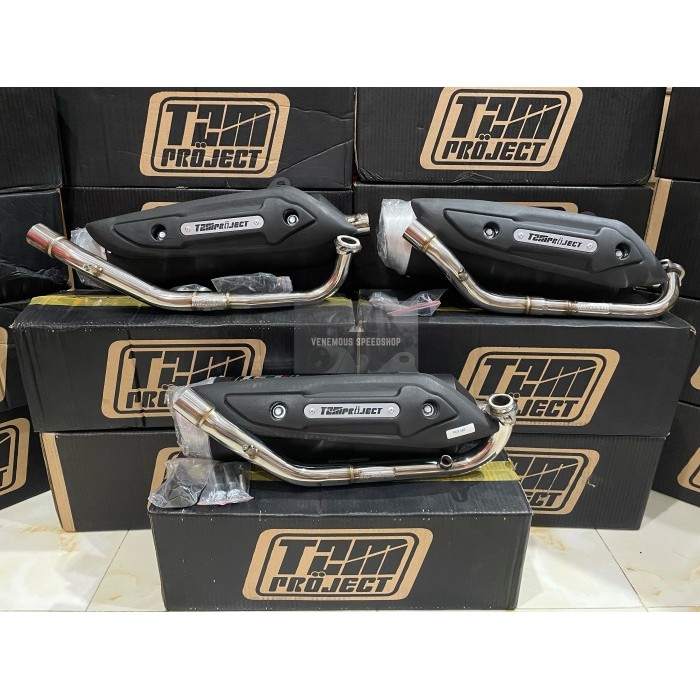 Knalpot Racing Tzm Project So - Ss Nmax / Aerox / Pcx160 / Vario160