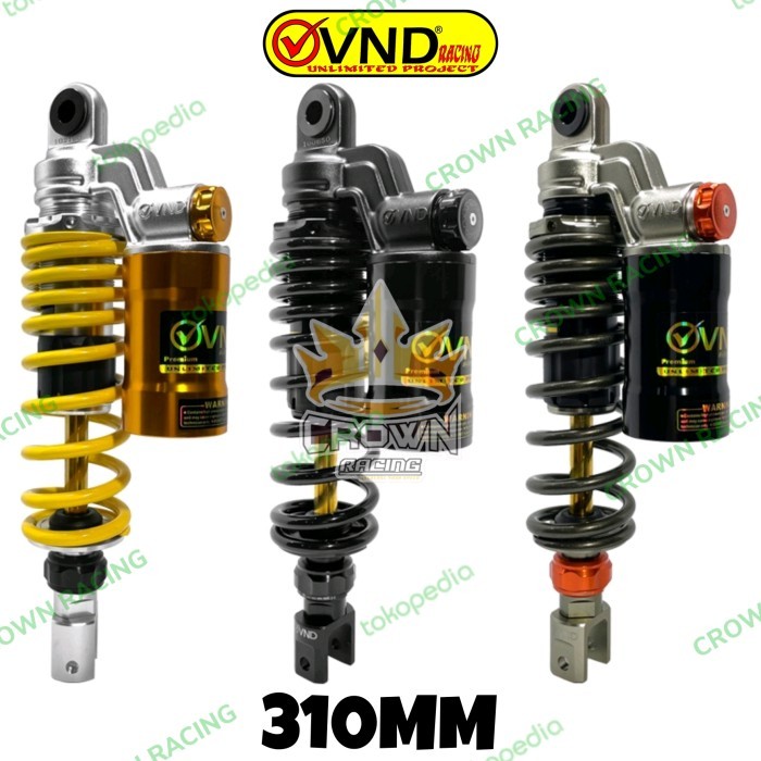 Shock Vnd Roulette Click Rebound Beat / Scoopy / Vario 110 / Mio 310Mm