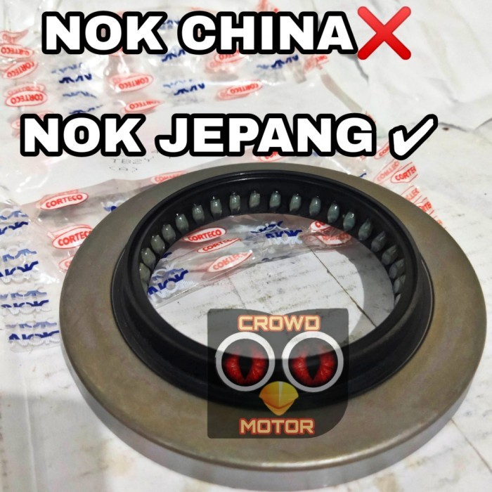 OIL SEAL RODA BELAKANG DALAM PS110 PS 110 CANTER NOK ASLI JEPANG