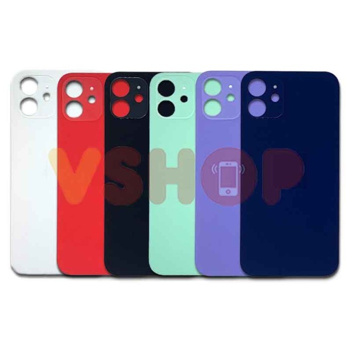 BACKDOOR FOR IPHONE 12 BACK GLASS