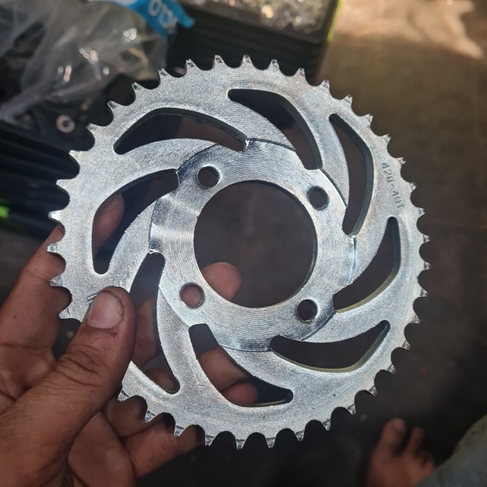 GIR BELAKANG SUPRA X FIT LAMA