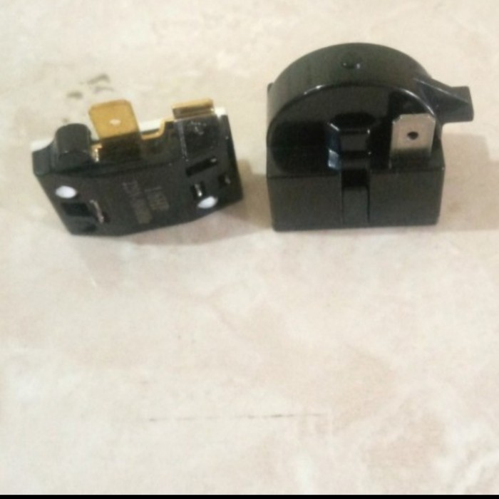 OVELLOAD KULKAS 2 PINTU PLUS RELAY KULKAS SHARP