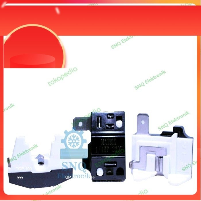 OVERLOAD KULKAS 1/4 / OVERLOAD KULKAS 2 PINTU