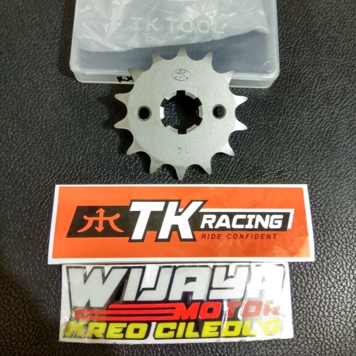 GEAR DEPAN TK RACING VIXION OLD / VIXION NEW / BYSON /XABRE TK RACING