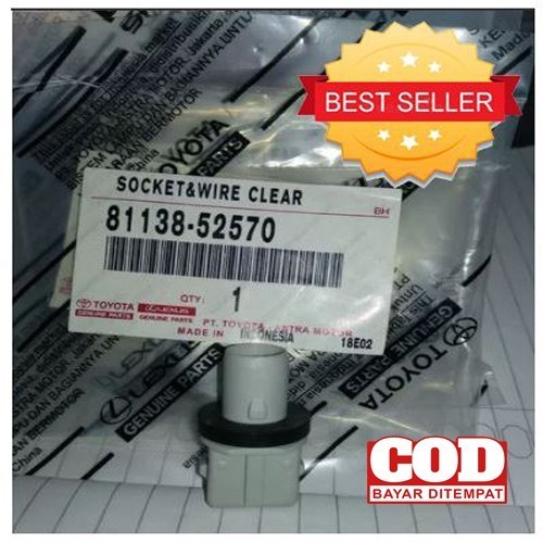 SOKET LAMPU SENJA INNOVA, VITING LAMPU SENJA INNOVA ORIGINAL ASLI