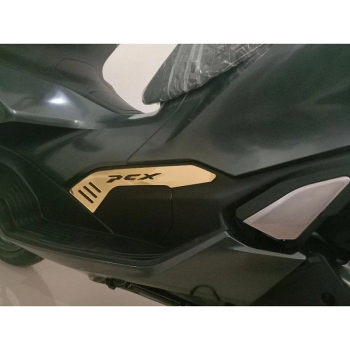 GARNISH BODY SAMPING PCX 160 GARNISH SIDE DECK PAD PCX 160