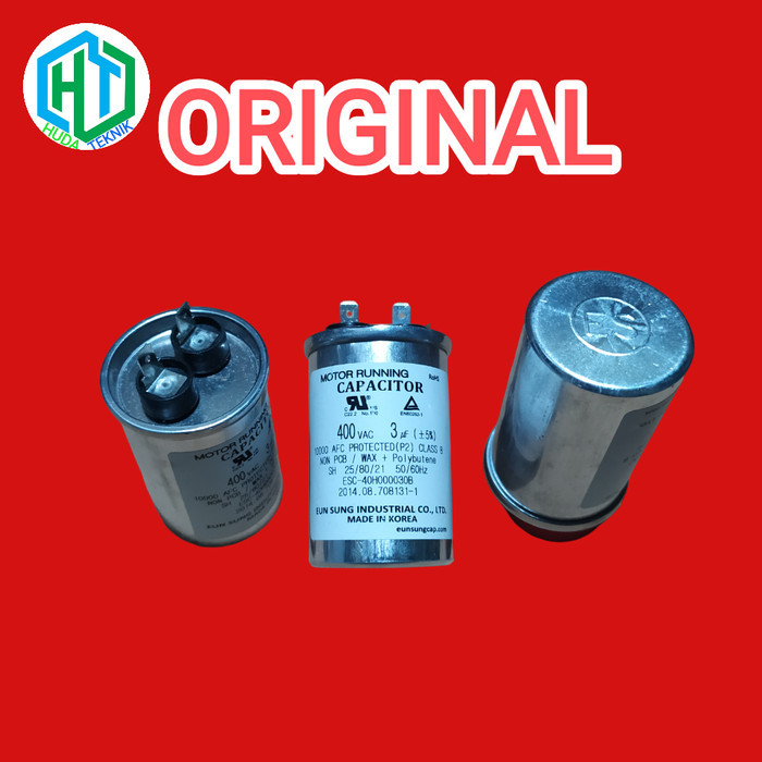 RUNNING KAPASITOR ORIGINAL KULKAS LG