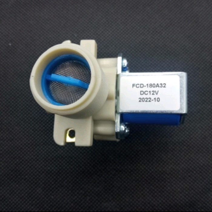SELENOID DC 12V MESIN CUCI LG / SELENOID INLET KRAN OTOMATIS MESIN CUCI LG DC12V