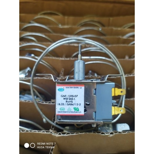 ORIGINAL REFRIGERATOR THERMOSTAT GNF-125S-07 KULKAS SPARE PART