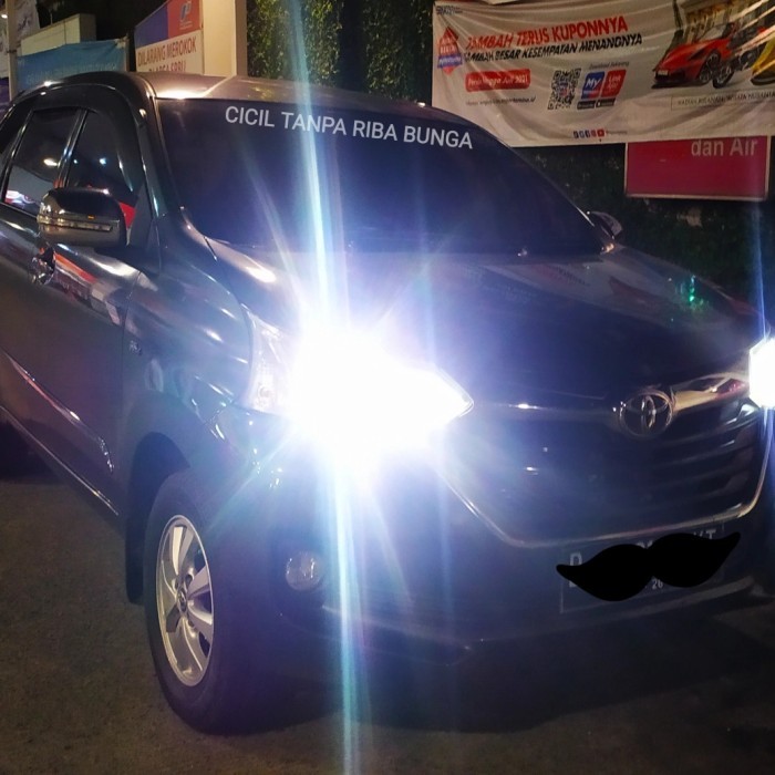 HEADLAMP AVANZA HEAD LAMP LED TOYOTA BOHLAM LAMPU UTAMA BESAR PUTIH WH