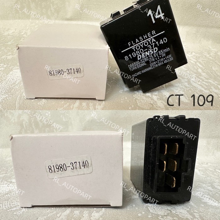 (KOLEKSI FLASHER)SEIN KEDIP MOBIL - TOYOTA,HINO,MITSUBISHI,DAIHATSU