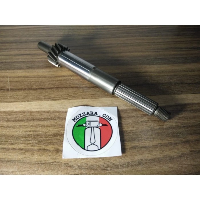 Driven Pulley Shaft Vespa 2V
