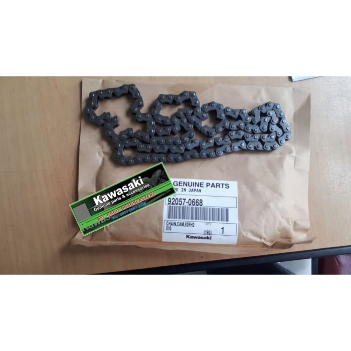 Rantai Keteng Mesin Ninja 250 Mono Z250 Sl Klx 250 Original Kawasaki