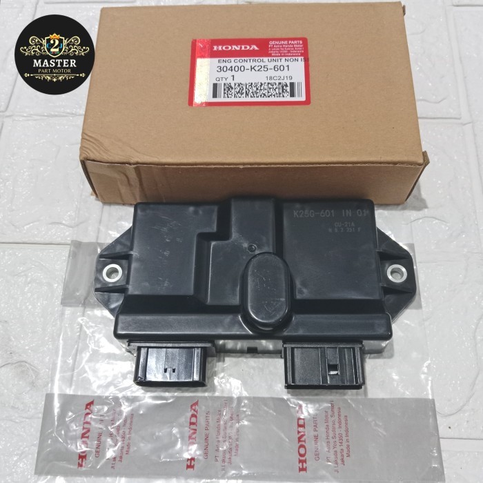 Ecu Beat Pop Scoopy Esp 2015 2016 Iss Idling Stop (K25G)