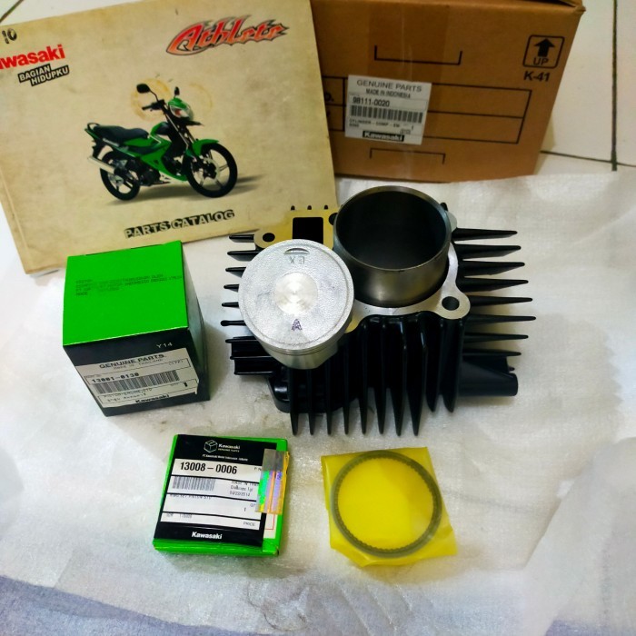 Blok Seher Piston Set Athlete