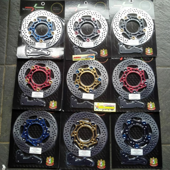 Disc Seven Speed Thailand Size 220 Lubang 5 Plus Breket