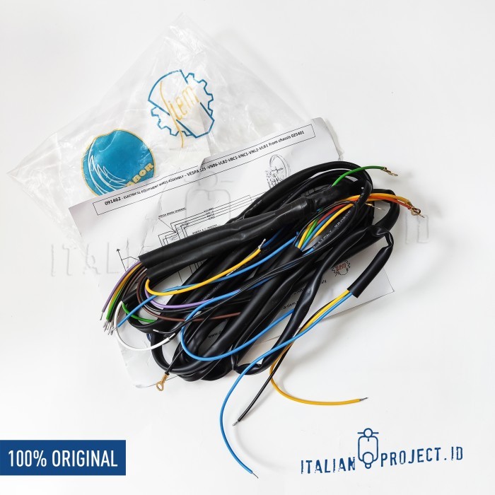 Kabel Body Kabel Listrik Grabor Vespa Vna Vnb Vba Vbb Super Sprint Gl
