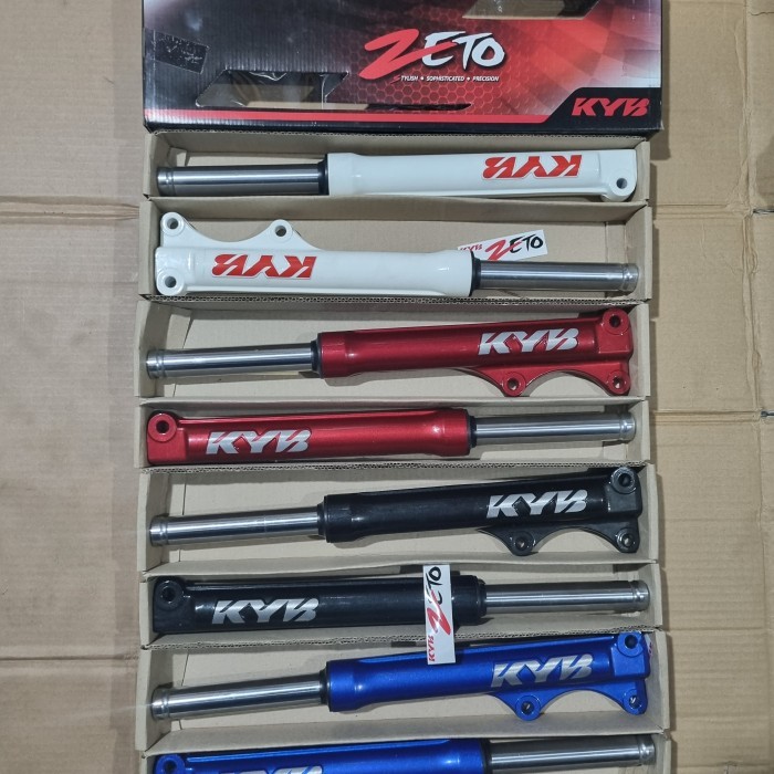 Sok Shok Shock Breaker Depan Set Mio Beat Vario Scoopy Kayaba Kyb Ori