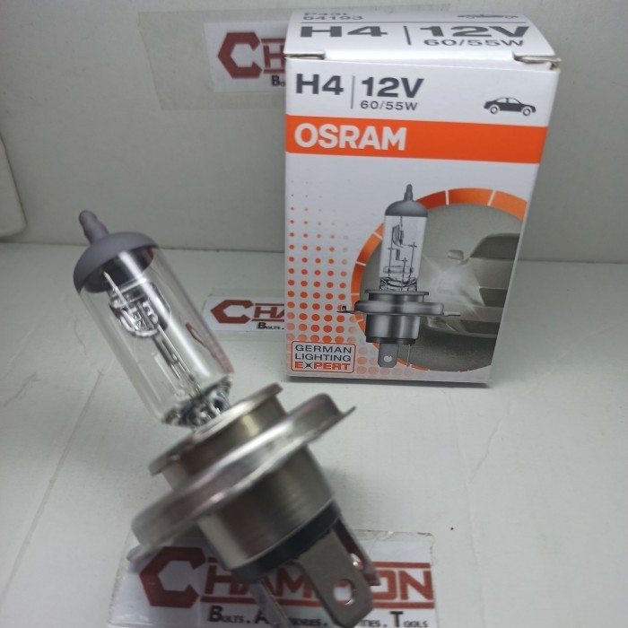 BOHLAM LAMPU DEPAN AVANZA INNOVA XENIA AGYA AYLA SIGRA CALYA H4 OSRAM