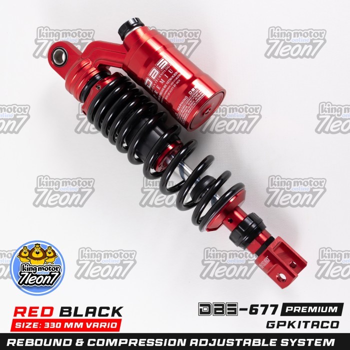 Shock Dbs Premium 677 Gp Kitaco Vario 160 150 125 110 Mio Beat