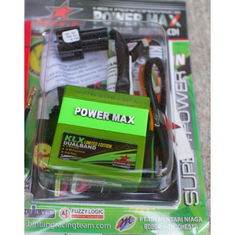 Cdi Brt Dualband Saklar Klx Bonus Sticker Usd Dtracker 140 150Cc Bf Dt