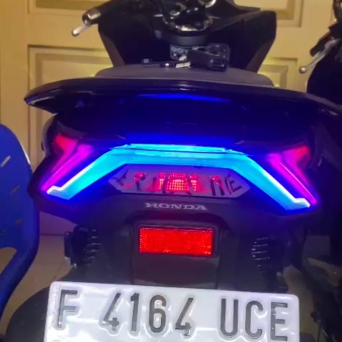 Lampu Stop Pcx 160 X-Case Led Running Mode Magnet Stoplamp Pcx 160