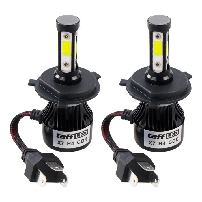 LAMPU LED MOBIL HEADLIGHT LAMPU UTAMA MOBIL 6000 K SUPER TERANG 2 PCS