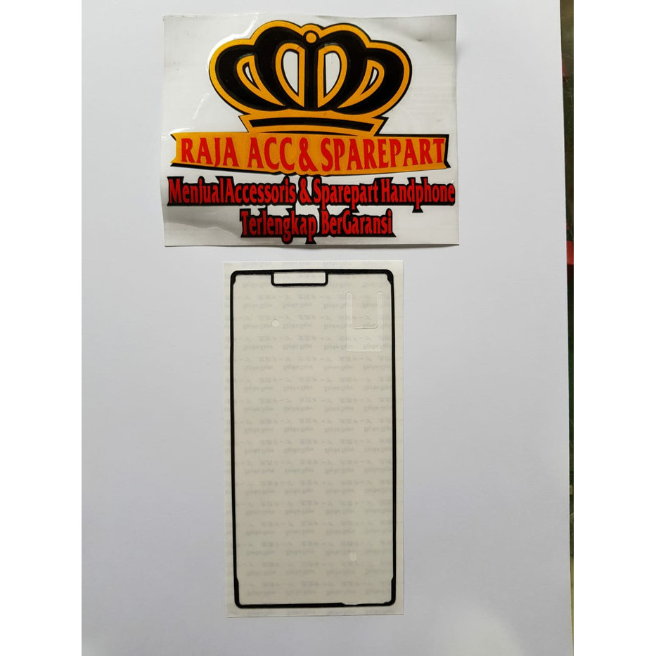 LEM ADHESIVE PEREKAT LCD TOUCHSCREEN SONY Z3 BIG