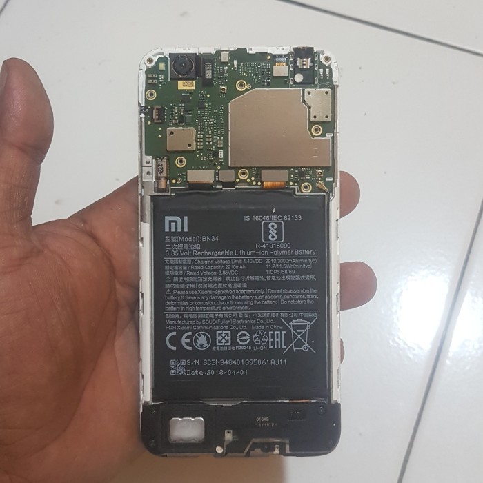 XIAOMI 5A MESIN NORNAL