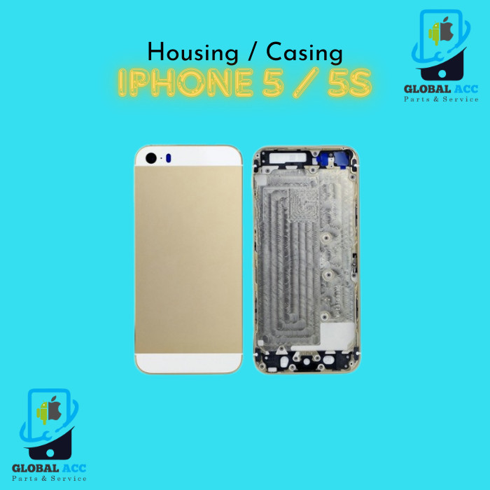 HOUSING / CASING / TUTUP BATRE IPHONE 5 / 5S / 5C OE. 100%