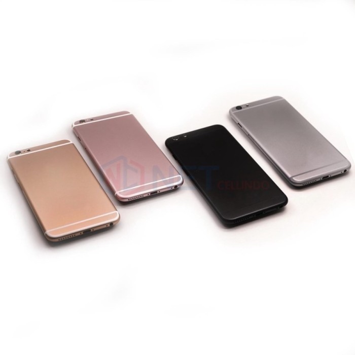CASSING / BACK CASE CASING / HOUSING IPHONE 6S+ / IPHONE 6S+ / 6S PLUS